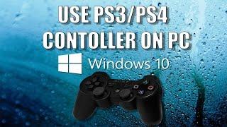 How To Easily Connect PS3/PS4 Controller to PC