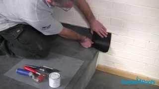 How to Install Metal Wall Trim on a Flat Roof from Rubber4Roofs