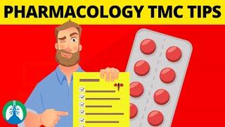 13 Must-Know Pharmacology Tips for the TMC Exam 