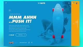 website design UI/UX Design Animation Examples For Inspiration