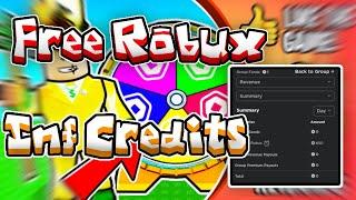 Free Robux script | Spin for free Robux | inf creds