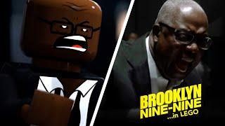 Lego Brooklyn Nine Nine - Calling Dentists "Doctors"