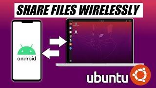share files wirelessly between linux and android easily | Install KdeConnect | Tutorial Inside