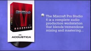 Acoustica Mixcraft Pro Studio 6 - Upgrade from Mixcraft 5 - DJkit.com