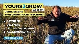 Deine eigene Zwischenfruchtmischung!  #YOURS2GROW