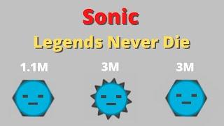 Sonic - Legends Never Die | Diep.io Best Of