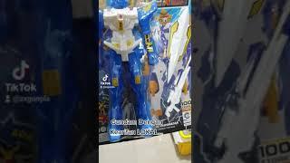 Gundam Dengan Kearifan SUPER kw.. ZxGunpla Dengan Gundam KAWEH