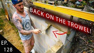 First BRICKLAYING video in 2 years | Where I've been all this time