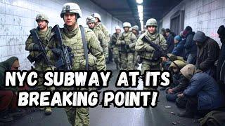 Army Troops Deployed NYC’s Subway! | THE REAL REASON!!