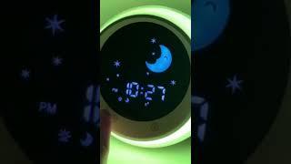 I.CODE Sun & Moon Rise Kids Alarm Clock