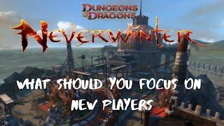 Neverwinter Tips for Beginning Players 2020