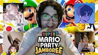 Zy0x VOD: Oct 26, 2024 - Playing Super Mario Party Jamboree w/ @Tuonto, @glittr, & @celadonva