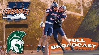 Wheaton vs Illinois Wesleyan | GAME BROADCAST 10/12/24