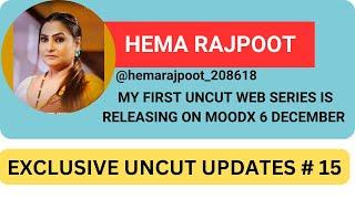 HEMA RAJPOOT FIRST UNCUT WEB SERIES | NEONX NEW FACE | NIKITA BHARDWAJ NEW UNCUT WEB SERIES