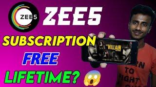 Zee5 free subscription | Zee5 subscription free | how to get zee5 subscription free| watch zee5 free