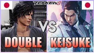 Tekken 8  ▰  Double (Clive) Vs Keisuke (Ranked #3 Kazuya) ▰ High Level Ranked Gameplay!