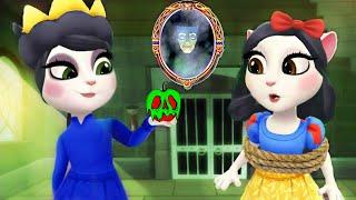 Snow White - The Witch's Plan | Snow White vs Witch's | My Talking Angela 2