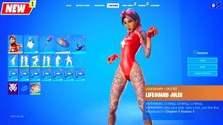 I added Summer BEACH LIFEGUARD JULES in Fortnite シ