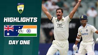 Australia v India 2024-25 | Second Test | Day One