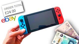 £24 Nintendo Switch! - Can I Fix It?