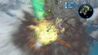 Halo Wars DE - 13 Star Scarab VS Mac Blasts