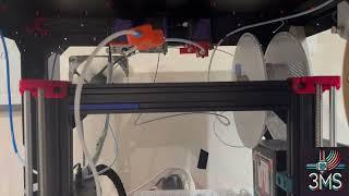 Sample Color Swap for 3MS: Modular Multimaterial System for Klipper 3D Printers