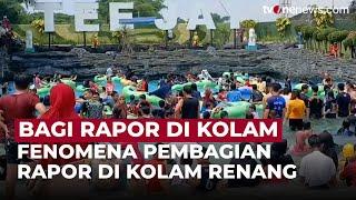 Viral! Pembagian Rapor di Kolam Renang Tasikmalaya Tuai Sorotan | OneNews Update