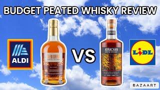 Aldi vs Lidl Budget Peated Whisky review 