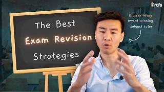 WHAT ARE THE BEST REVISION STRATEGIES? | GCSE, A-LEVEL, UNIVERSITY