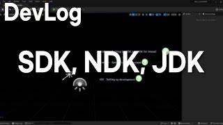 UE5.0 ~ 5.3 SDK, NDK, JDK 설정 방법 | 언리얼 엔진 5 | Unreal Engine 5