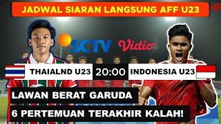 Jadwal Semifinal Piala AFF U23 2023 Hari Ini - Indonesia vs Thailand - Klasemen Piala AFF U23 2023
