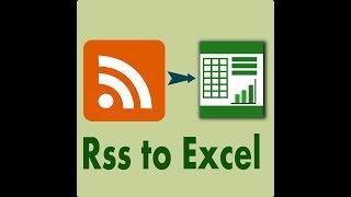 Rss to Excel