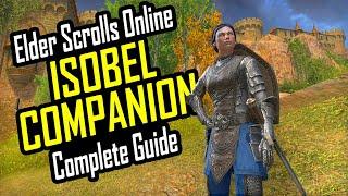How to Unlock ESO Companion Isobel | The Elder Scrolls Online