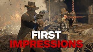 First Impressions of Red Dead Redemption 2 in Action