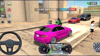 Bmw 4x4 Car  Gameplay Video Ios Game l Imran Gaming Empire l Taxi  Sim 2020