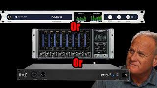 Pulse 16 vs Craneborne 500adat vs Flock Audio Patch