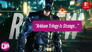 Batman: Arkham Trilogy Nintendo Switch Performance Review!