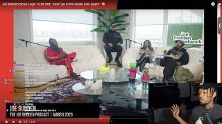 Shawn Cee Reacts to Joe Budden Begging Logic to Retire