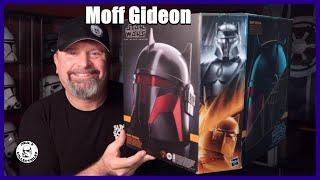 Star Wars Black Series Moff Gideon Helmet Review