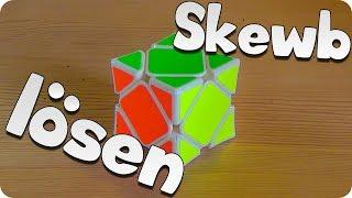 Skewb lösen | einfache Anfängermethode