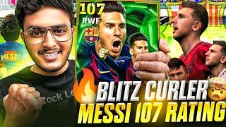 I Played With Messi 108 Blitz CurlerGameplay & Review New MSN Pack eFootball Mobile 25 #efootball