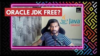 Oracle JDK Free again....?? Finally....! | Tech Shorts