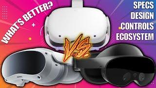 What's Better? Pico 4 vs Quest 2 vs Quest Pro (VR Headset Comparison)