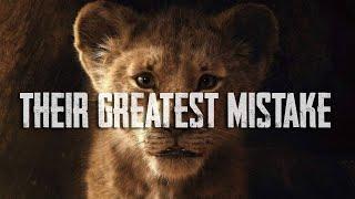 The Lion King Remake: Disney's Biggest Mistake