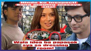 UNSEEN FOOTAGE PINASOK SA DRESSING ROOM️DANIEL NADISAAPPOINT S MGA NALAMAN KATHRYN | SI ALDEN NA️