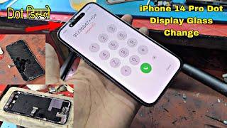 iPhone 14 Pro Broken Front Glass Change | iPhone 14 Pro Broken Front Glass Replacement