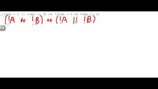 Boolean Algebra simplification 1