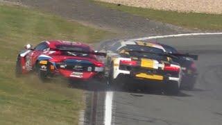 GTWC Nürburgring 2021 - GT4 European Series - CRASH, SPINS + ACTION