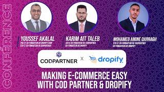 EMEC EXPO 2023 - CONFERENCE CODPARTNER: " Making e-commerce easy with COD PARTNER & DROPIFY "