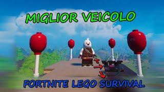 COME COSTRUIRE IL MIGLIOR VEICOLO AEREO DI LEGO FORTNITE SURVIVAL / MONGOLFIERA GUIDA TUTORIAL ITA